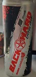 Backward energy drinks
