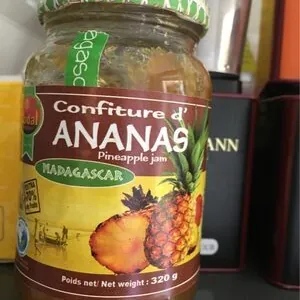 Confiture ananas