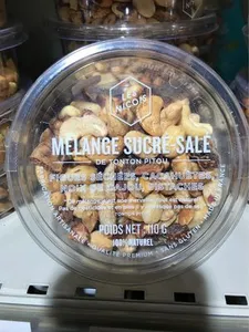 Melange sucré salé