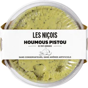 Houmous pistou