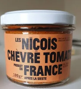 CHEVRE TOMATE DE TATA ARLETTE