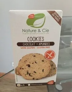 Cookies Chocolat + amandes sans gluten