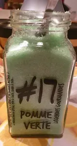 Légendes gourmandes pomme verte