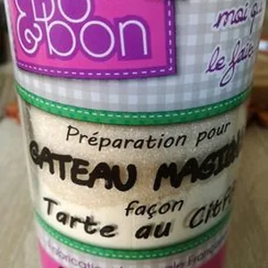 Préparation pour gâteau magique