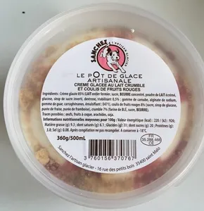 Le pot de glace artisanal