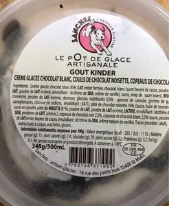 Le pOt de glace