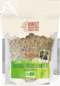 Amandes poudre complète de la Vallée de Pinoso en Espagne