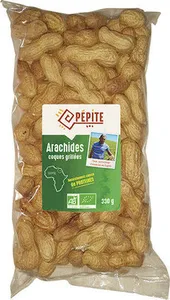 Arachides en coques, grillées d'Egypte