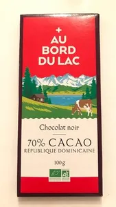 Chocolat Noir 70% cacao