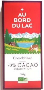 Chocolat noir 70% cacao dégustation