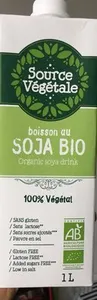 Boisson au Soja Bio