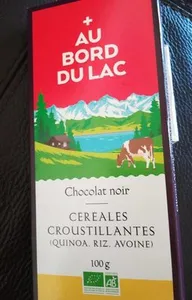 Chocolat noir - Céréales croustillantes