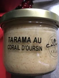 Tarama au corail d'oursin