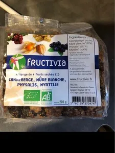 Fructivia Mélange 4 Fruits