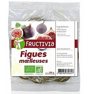 Figues moelleuses Bio Fructivia - Sachet 200g