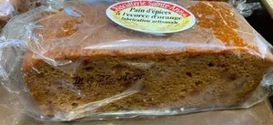 Pain d'epices à l'écorce d'orange