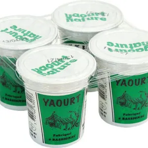 Yaourt Nature
