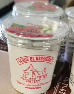 Yaourt framboise
