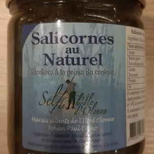 Salicornes au naturel