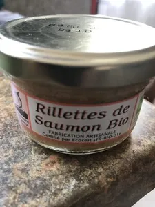 Rillettes de saumon bio