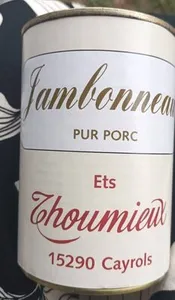 Jambonneau pur poc