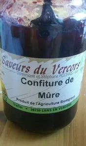 Confiture de mûre