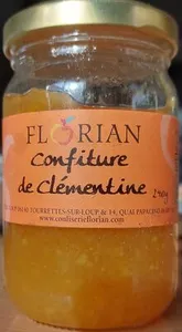 confiture de clémentine