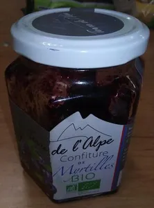 Confiture de Myrtilles
