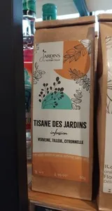 tisane des jardins