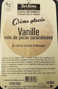 Vanille noix de pécan caramélisées