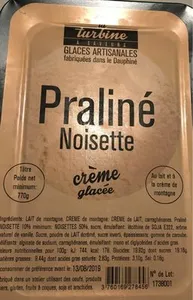 La Turbine - praliné noisette