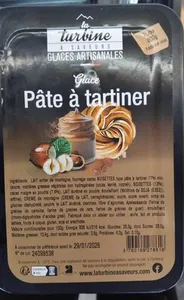 Crème Glacée Pâte à Tartiner
