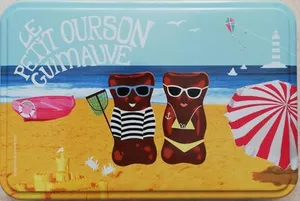 Marshmallow coated with milk chocolate