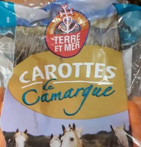 Carottes de Camargue