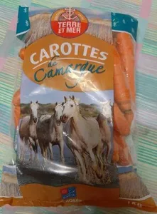 Carottes de camargue
