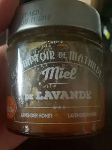 Miel de lavande