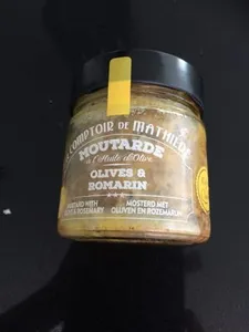 Moutarde à l'huile d'olive