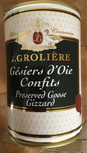 Gésiers d’Oie Confits