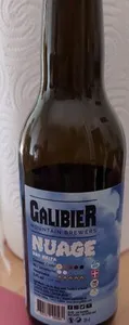 Bière Galibier nuage