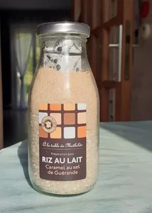Préparation riz au lait
