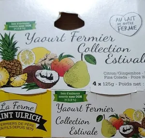 Yaourt fermier Saint Ulrich