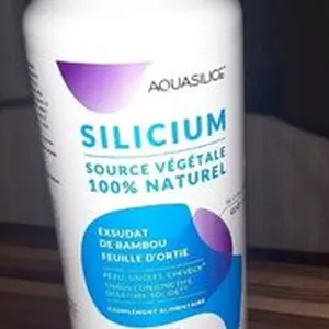 Silicium Organique Source Végétale 100 % Naturel - 1L