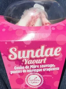Sundaye yaourt