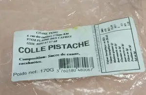 COLLE PISTACHE
