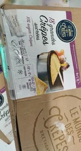 Le monde des crêpes