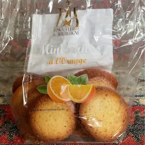 Mini Tuiles À L'orange