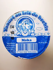 Yaourt au lait de brebis