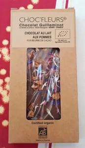 Chocolat au lait aux pommes