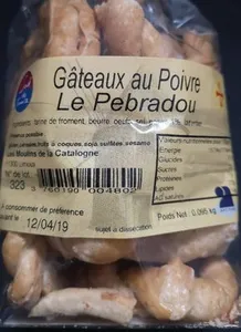 Gâteaux au poivre