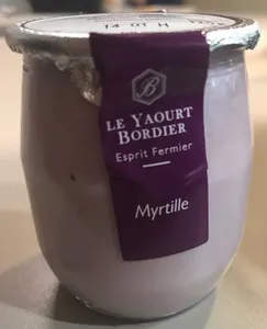 Le Yaourt de Bordier Myrtilles